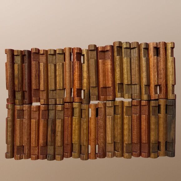 Vintage 1978 Lincoln Logs #887 General Store Post Office Pony Express 170+ Pcs - Picture 9 of 13